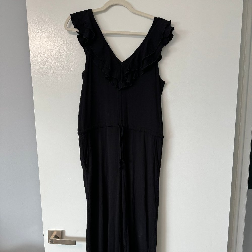 Aerie Black Jumpsuit